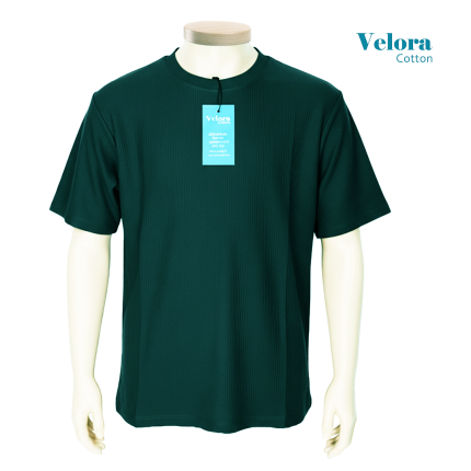 Drop Shoulder T-Shirt, Green Colour.